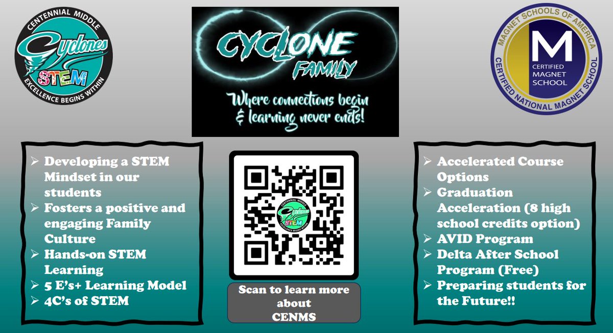 Centennial Middle STEM Magnet School tweet media