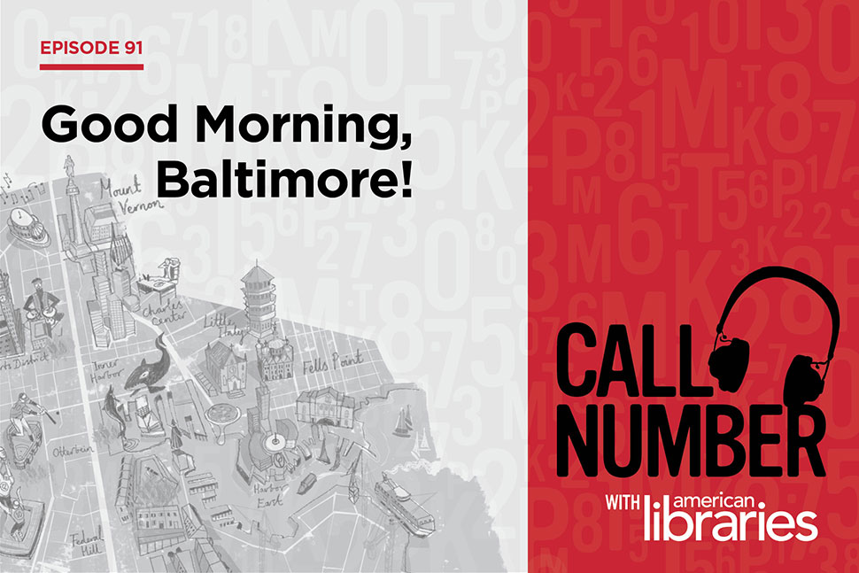 Ready to head to Baltimore for ALA's #LibLearnX24 conference? Ep. 91 explores the city's bites and sights w/ @H3irloomBalt and @MDhumanities. Plus, hear Maryland school librarians share their favorite parts about B'more culture and history. | bit.ly/CN-Epi91