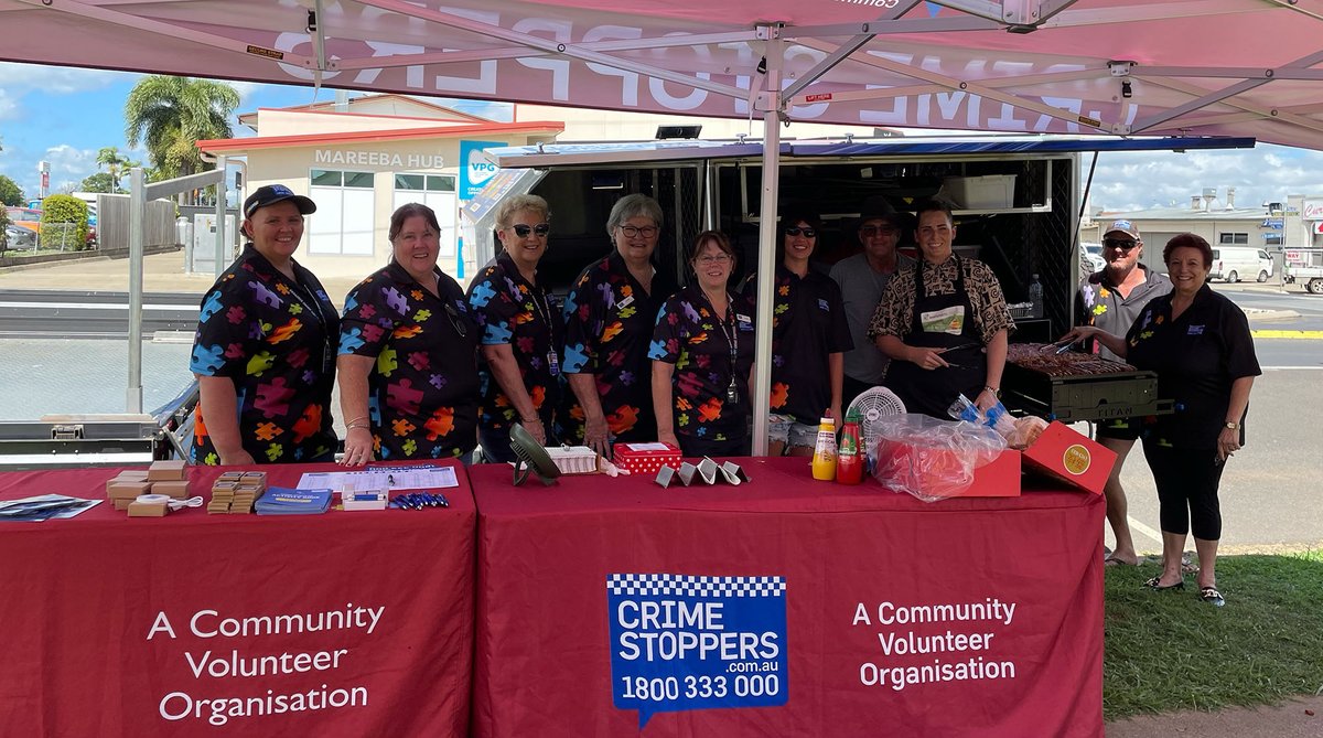 CrimeStoppersQ's tweet photo. 🤝❤️ Our amazing volunteers in Far North Queensland are continuing to support community recovery efforts following the devastating impact of recent flooding.
For details on how you can get involved, visit the 'Crime Stoppers Volunteers Far North Queensland' Facebook page. https://t.co/6gpuaPvq0k