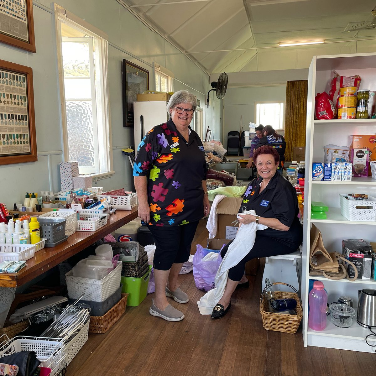CrimeStoppersQ's tweet photo. 🤝❤️ Our amazing volunteers in Far North Queensland are continuing to support community recovery efforts following the devastating impact of recent flooding.
For details on how you can get involved, visit the 'Crime Stoppers Volunteers Far North Queensland' Facebook page. https://t.co/6gpuaPvq0k
