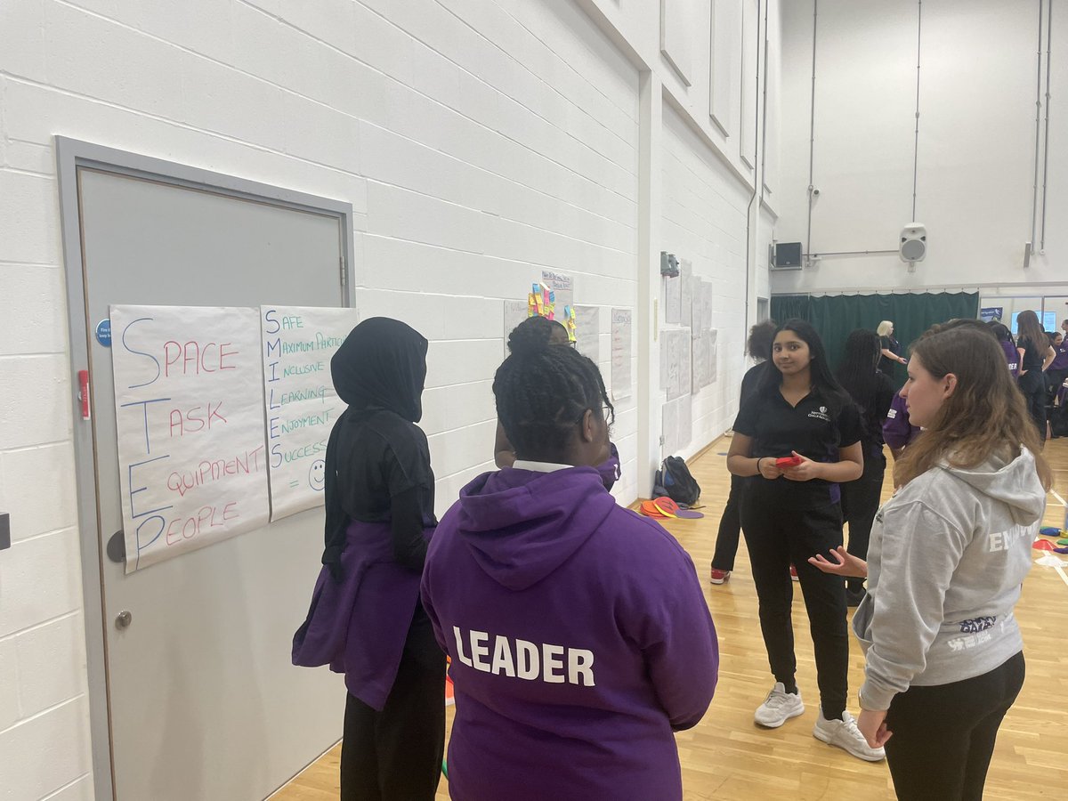 jade_windley's tweet photo. What a day 🤩 

74 girls &amp; their teachers attended the #EmpowerGirlsLeadership event in Nottingham today, ready to go back to their schools &amp; inspire more girls to be active 🙌

#GirlsActive #motivations #barriers #leadership https://t.co/KzhShHo6Tu