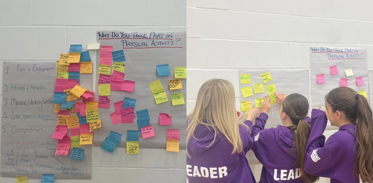 jade_windley's tweet photo. What a day 🤩 

74 girls &amp; their teachers attended the #EmpowerGirlsLeadership event in Nottingham today, ready to go back to their schools &amp; inspire more girls to be active 🙌

#GirlsActive #motivations #barriers #leadership https://t.co/KzhShHo6Tu