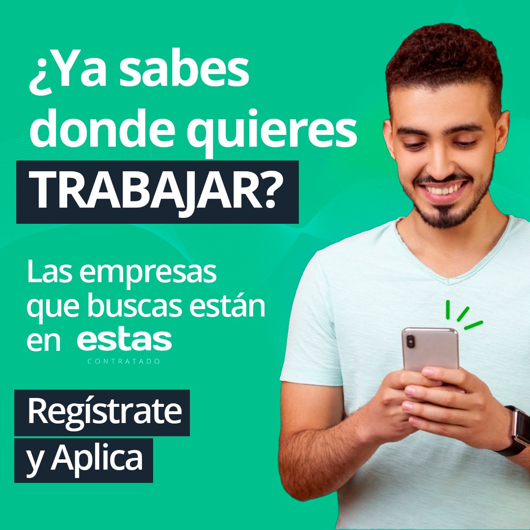 ¡Regístrate hoy en la bolsa de trabajo en línea líder de la región y encuentra trabajo nuevo! 👌💼

⏩ Ingresa al siguiente link: i.mtr.cool/abzueusksh