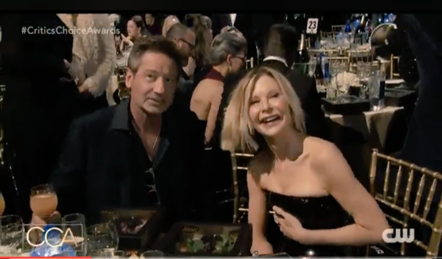 David & Meg at the #CriticsChoiceAwards