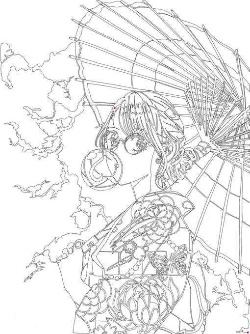ひと筆書き その2

#絵描きさん交流会 #拡散RT希望 #絵描きさんと繋がりたい #絵描きさんフォロバ100 #onelinedraw 