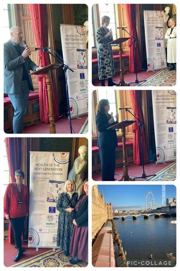 Great to be a part of this event launching the #GoodFoodForChildren report fph.org.uk/news/good-food… at the House of Lords @R_S_P_H @FPH @ADPHUK