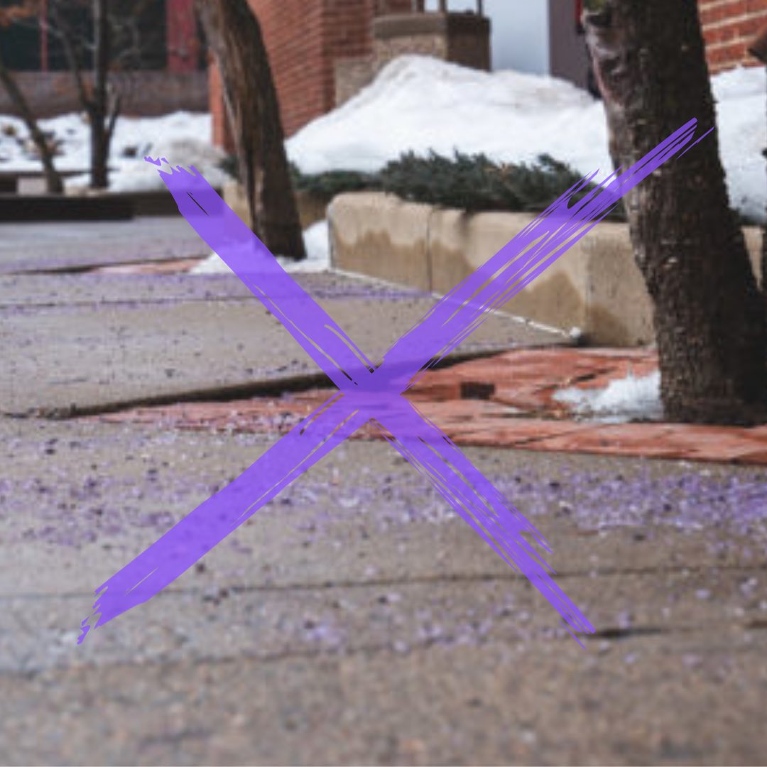 Sing along to purple rain, don't make purple snow! Salt isn't our only ❄️ removal tool and it shouldn't be the 1st one we use. Get out there with your shovels and scrapers. The more snow you clear manually, the less salt you’ll need. Do it for clean water and do it for #Prince!💜