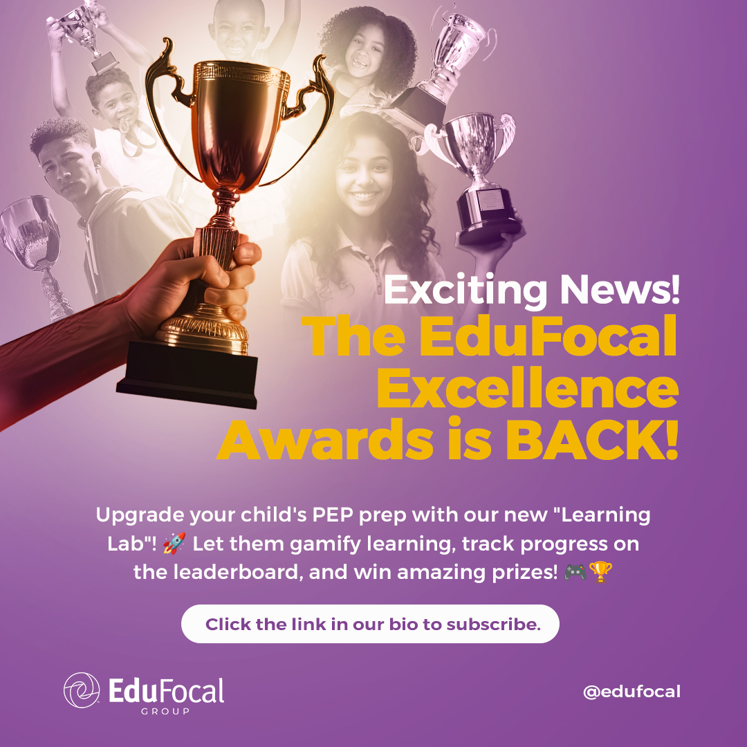 🌟 EduFocal Excellence Awards are back! 🏆 Celebrate the top students of our Learning Lab with prizes and surprises. 

Register your child for #PEPSuccess now with the link in our bio! 🚀📚 

#EdTech #EduFocalExcellenceAwards #LearningLab #OnlineLearning #Jamaica