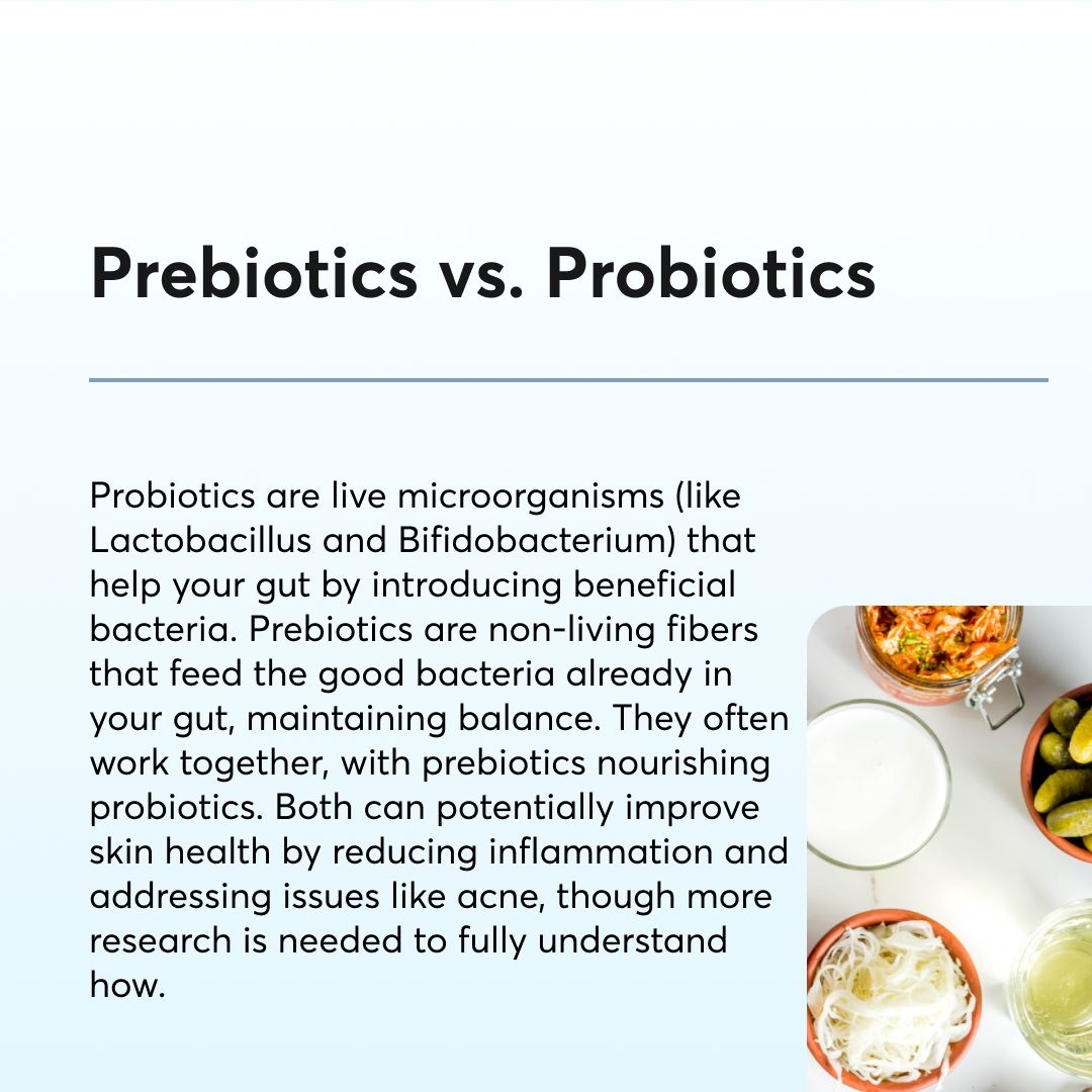 MDacne's tweet photo. The link between gut and skin health is a fascinating area of research, and it offers valuable insights for managing acne and promoting overall skin well-being. Probiotics show promise in supporting gut microbiome, which may help reduce inflammation and improve acne symptoms. https://t.co/tjmm39ryDd