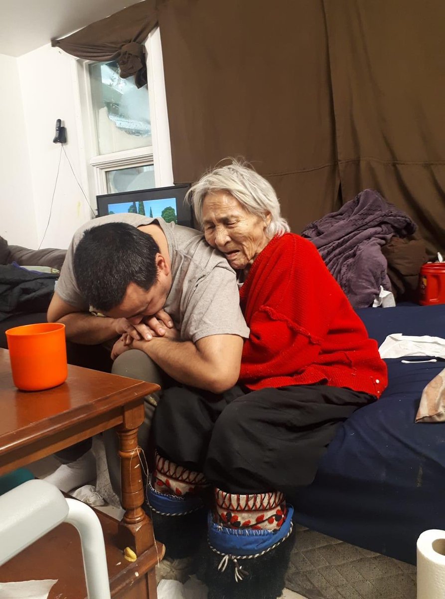 I do miss my mother time to time, I miss her early morning calls, my sister Eliz took a picture when my mom said she wanted me to worm up her hands, 1 fine day I’m going to see her again.