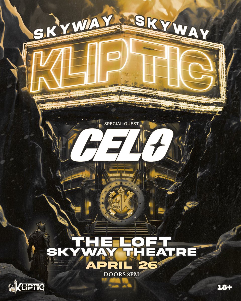 Klipticmusic's tweet photo. MINI-SODA! 🥤 I am heading back to Skyway Theatre and bringing my boy @celomusic_ with me this time! You’ve guys have never disappointed. Can’t wait to be back! ❤️ https://t.co/2OGxtRo7sy