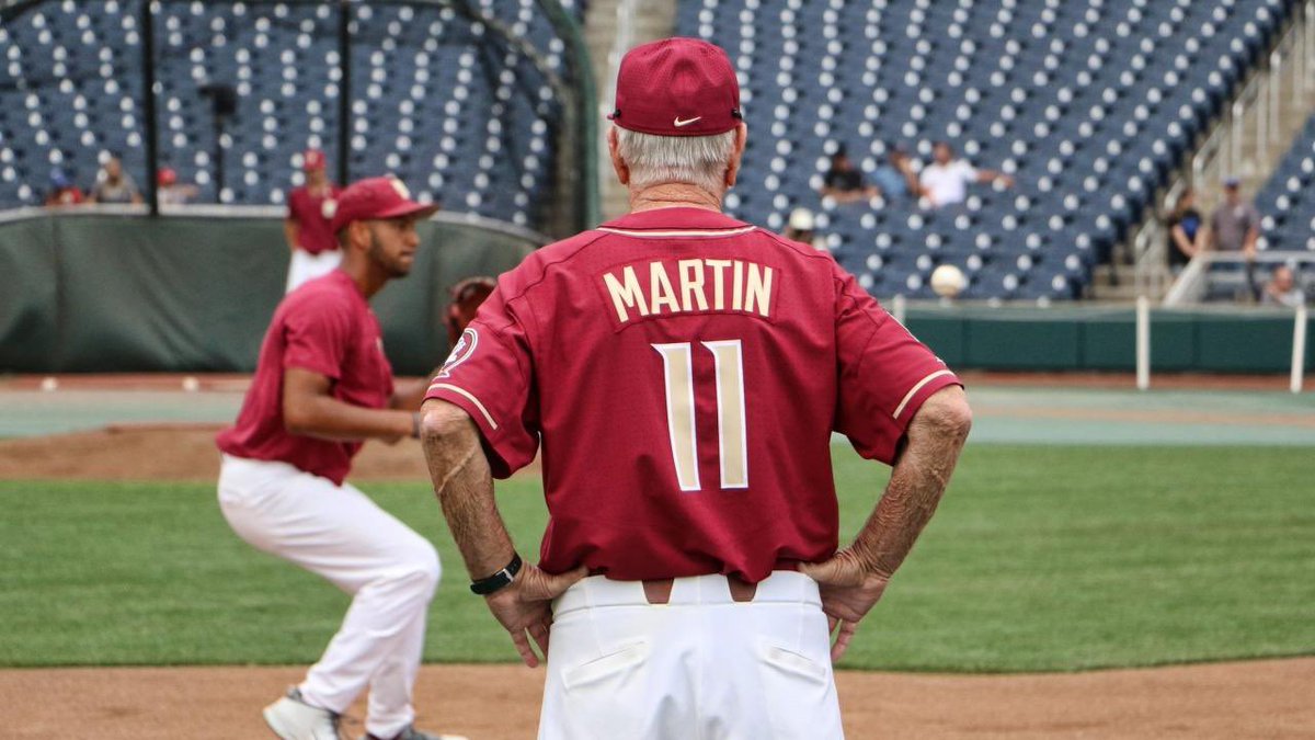 Mike Martin has given so much to the college game. Please be in prayer for him and his family.