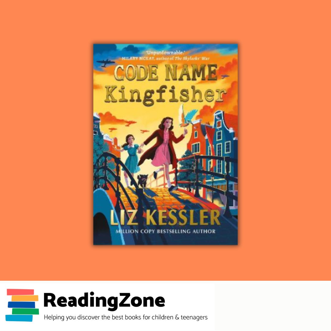 We've had some glowing reviews from young readers for our #BookOfTheDay. Chloe & Jessica - both age 10 - have given Code Name Kingfisher by @lizkesslerbooks 5 stars, with one saying her eyes were 'glued to the pages'! Find out why: readingzone.com/books/code-nam… @simonkids_UK #mgreads