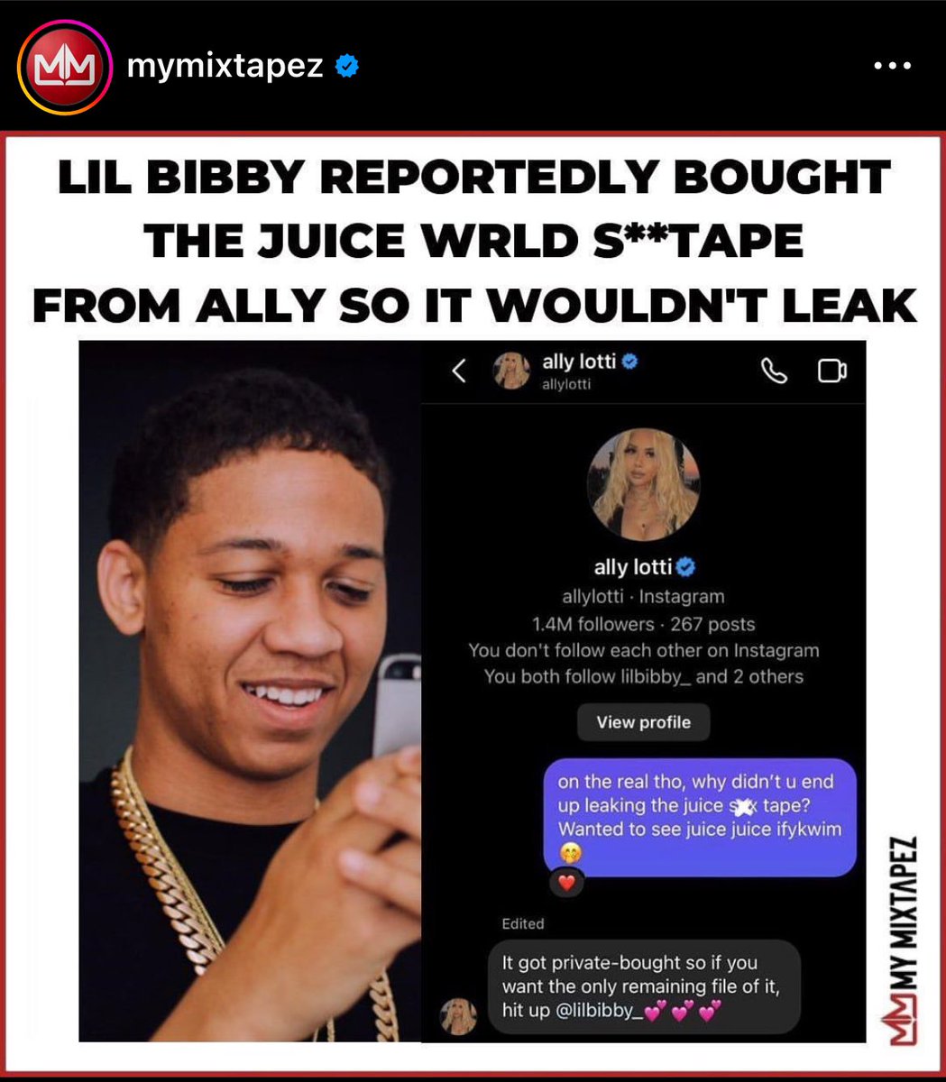 tronixxcdq's tweet photo. Lil Bibby Bought Juice WRLD S*xTape

Rare W 😳 https://t.co/cqYyiVdedD
