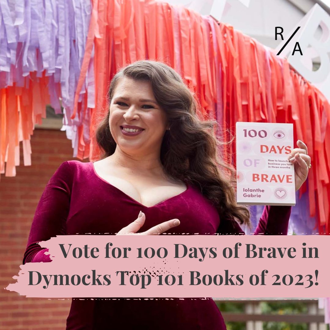 rubyassembly's tweet image. Vote for #100DaysofBrave in Dymocks Top 101 Books of 2023! 📚 It's takes 30 seconds (yep, we timed it!) Plus, you could win a $101 gift card! 🎉 Click here to vote: bit.ly/3RYqGRQ 🗳️ 

#businessauthor #femaleauthor #australianauthor
