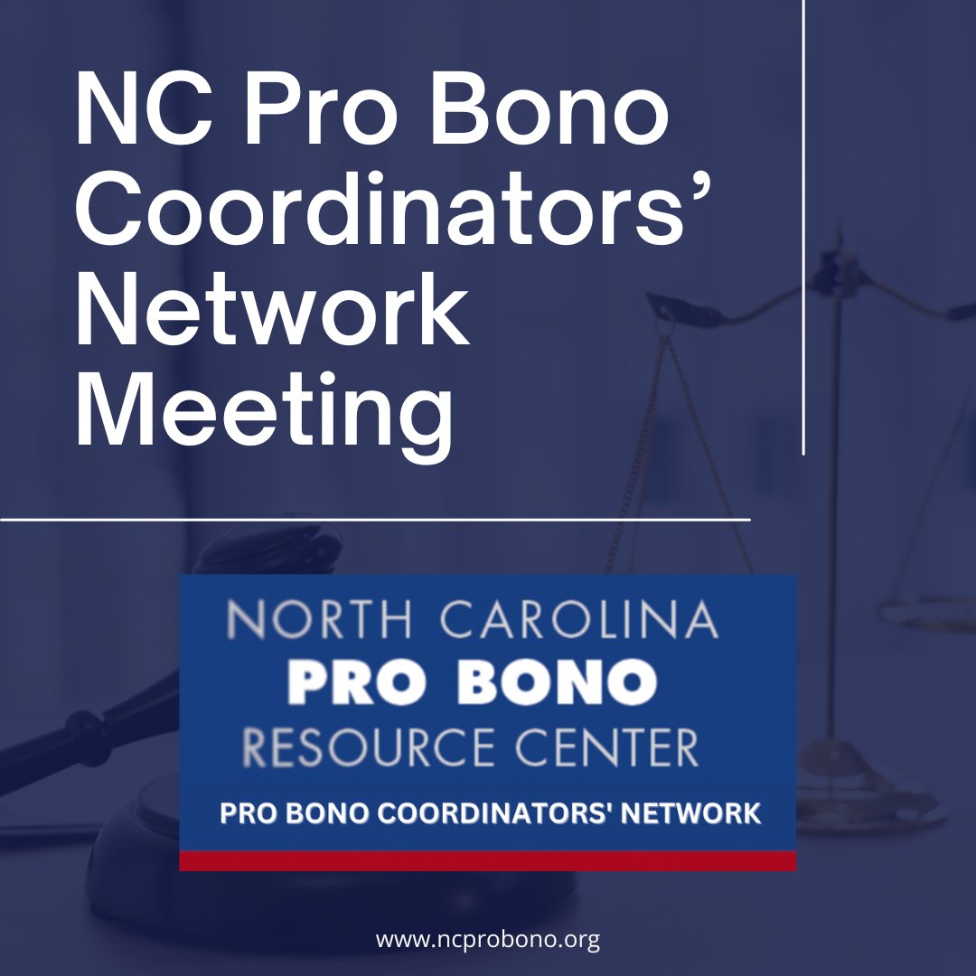 NC Pro Bono Resource Center tweet media