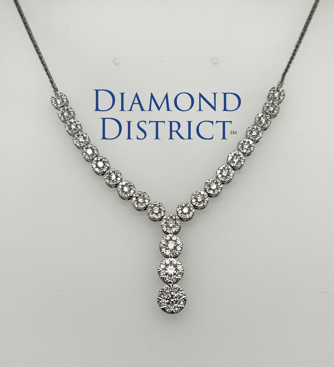 Thank you Diamond District for sponsoring the online auction with this beautiful 14 carat Diamond & white gold “Y necklace” features multiple diamonds for a total weight of 2.25. Maybe something a surprise for a special someone for Valentines Day! #GivingisGroovy