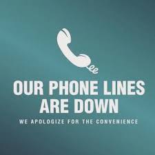 BonnerSpringsKS's tweet photo. Our phone lines are down. The carrier should have the system working within an hour. If you need immediate assistance, please send us an email at cityhall@bonnersprings.org with your name, phone number, &amp; reason for contacting us. https://t.co/gwUP7om0YZ
