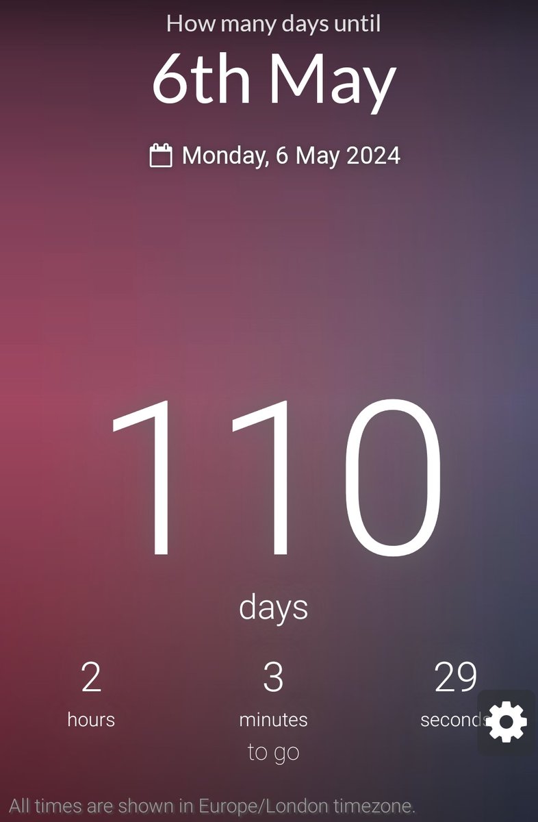 Only 110 days until our next trip to "VEGAS BABY"
 Can't wait yo get there now, looking forward to our first visit to <a href="/PHVegas/">Planet Hollywood</a> with <a href="/Carolyn01423382/">Carolynwalker</a>