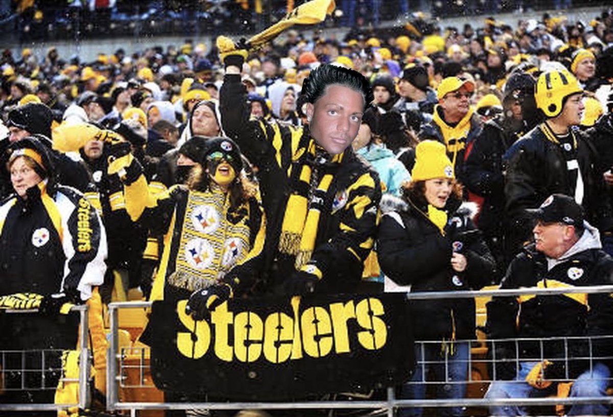 MarkNDomENTLLC's tweet photo. So you think cuz you Jimmy G’s brother you can leave me out the scoop like that yo? Fuckin thought you was Cailou yo. Give the people what they want:

Mike Tomlin and Mark Marone will be returning in 2024 #ItalianSteeler https://t.co/rK8siBVAON