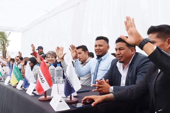 CONAGOPARE-PICHINCHA tweet media