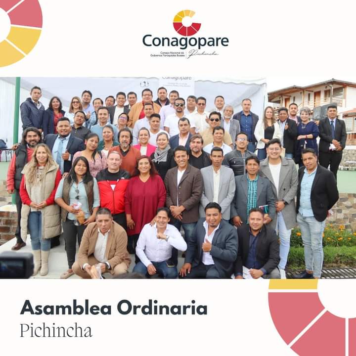 CONAGOPARE-PICHINCHA tweet media