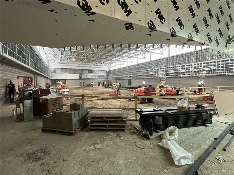 KingTownship's tweet photo. 📣Slated to open this summer, King’s new Township-Wide Recreation Centre will be the first carbon-zero, combined aquatics and ice-sports community facility in Canada! To learn how the facility is reducing its carbon footprint, visit https://t.co/YjaBDdanWs. @CAGBC https://t.co/SBZI147nRI