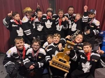 OronoAAA's tweet photo. Big Congratulations Orono Leafs U11 team 4!!
They competed in the 64th annual Peterborough Liftlock Atom Tournament over the weekend.  Hard fought victory in the finals becoming the 2024 Doug Gibson Division Champions. https://t.co/yEPhJWVo7I