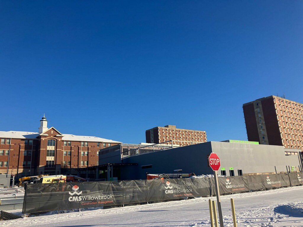 CMSWillowbrook's tweet photo. Our project teams have captured some stunning snowscapes at our jobsites! Check out the incredible snow pics they've shared. #WinterWonderland #TeamWorkInProgress https://t.co/YtJSiNYoJl
