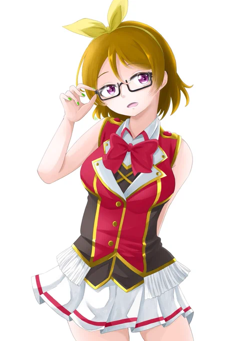 #小泉花陽誕生祭2024 #小泉花陽生誕祭2024 #loveliveちょっと遅れた!メガネかよちん 