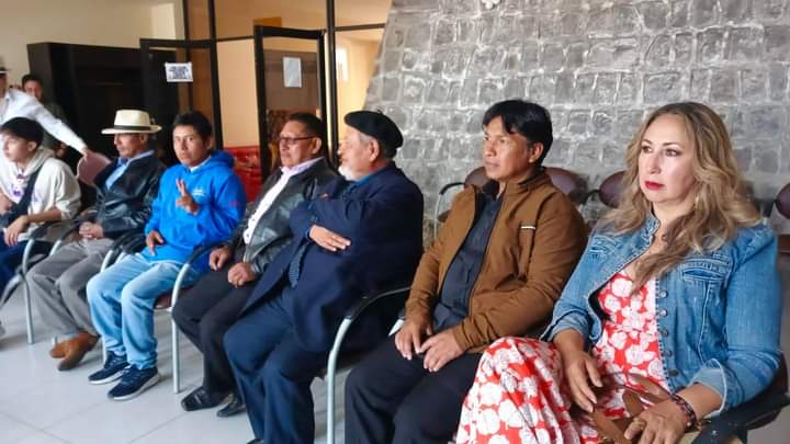 CONAGOPARE-PICHINCHA tweet media