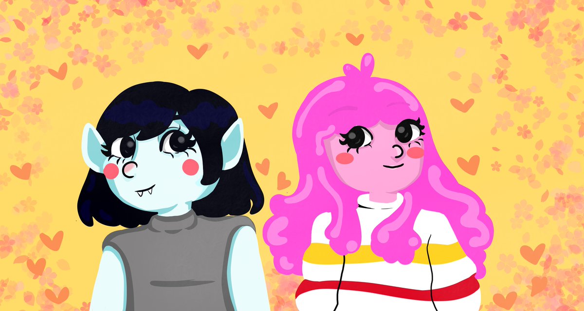 💜Marceline e Jujuba❤️

#Horadeaventura #fanart #princesajujuba #marceline  #CartoonNetwork #digitalart #horadeaventurafanart