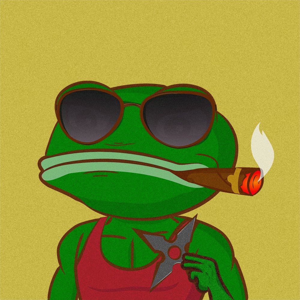 Diamonds ๐ (@cryptodiamonds) on Twitter photo Haven't done a GA since 2023 & it feels good to give back!
Time to remind everyone about one of the strongest & smartest communities in the NFT game!
To win:
1โฃ Follow <a href="/ThePlagueNFT/">The Plague Of Frogs ๐ธ</a> & <a href="/CryptoDiamonds/">Diamonds ๐</a>
2โฃ Like & Retweet
3โฃ Tag some Degens
Winner announced this Friday!
GL! ๐ธ Haven't done a GA since 2023 & it feels good to give back!
Time to remind everyone about one of the strongest & smartest communities in the NFT game!
To win:
1โฃ Follow <a href="/ThePlagueNFT/">The Plague Of Frogs ๐ธ</a> & <a href="/CryptoDiamonds/">Diamonds ๐</a>
2โฃ Like & Retweet
3โฃ Tag some Degens
Winner announced this Friday!
GL! ๐ธ
