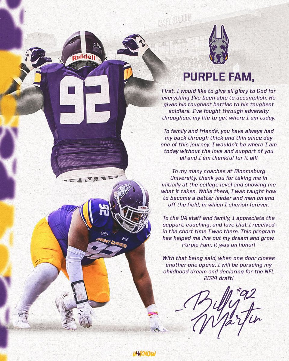 Gods plan, I’m just sticking to the script #NFLDRAFT2024