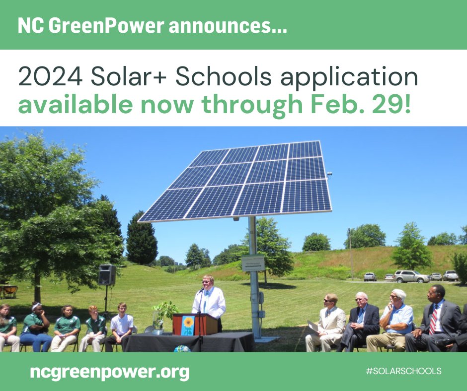 NC GreenPower tweet media