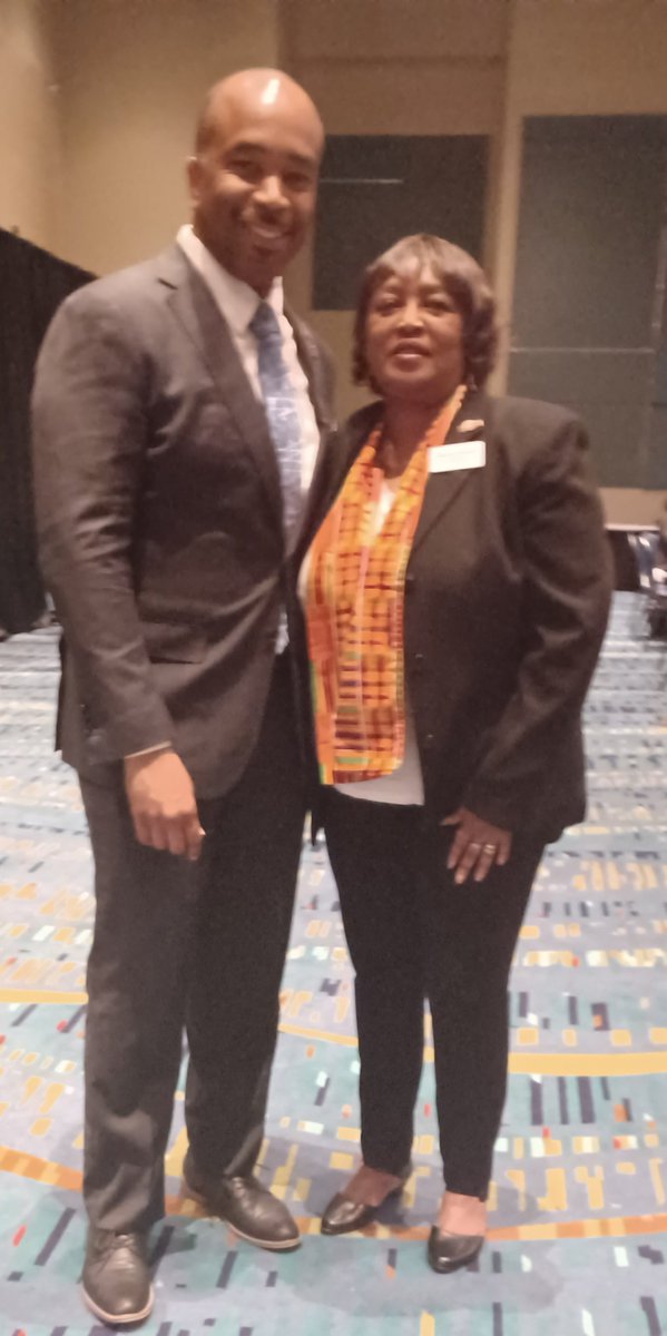 JanicePoirier2's tweet photo. Dr. Martin Luther King, Jr. Scholarship Breakfast on January 15, 2024 at the West Palm Beach Convention Center.  The program, Congresswoman Lois Frankel &amp; West Palm Beach Chief of Police, Frank Adderley, Democratic National Committee member, Terri Rizzo, and Senator Bobby Powell. https://t.co/s5FPh43HpT