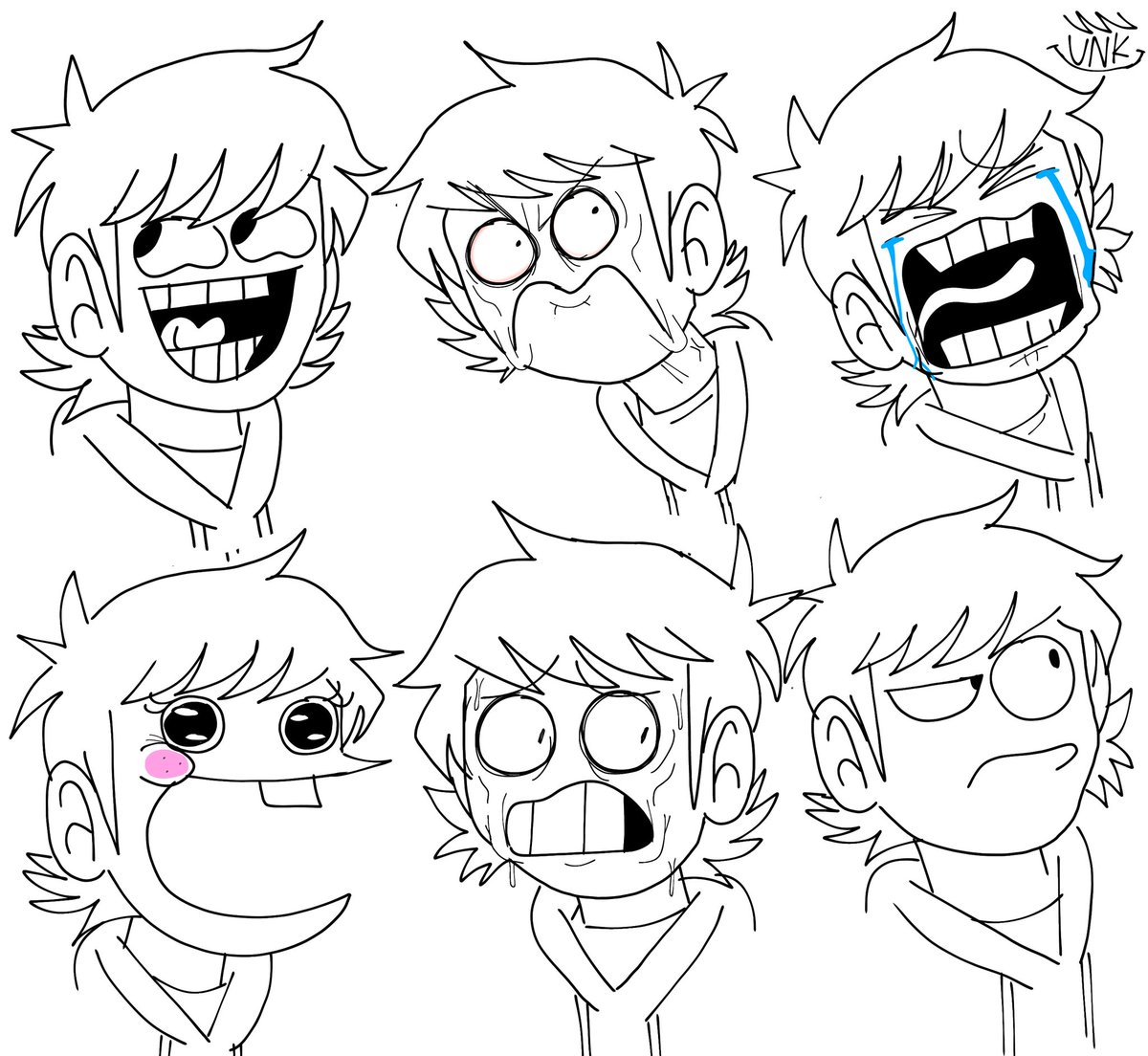 TheRobloxian17's tweet photo. Expressions
#ew #eddsworldoc #draw #nameworld #oc https://t.co/9Y6x5tGt5c