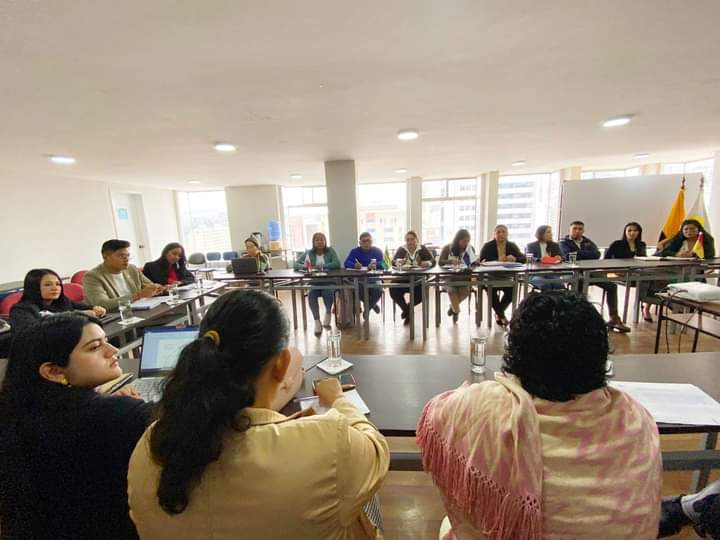 CONAGOPARE-PICHINCHA tweet media