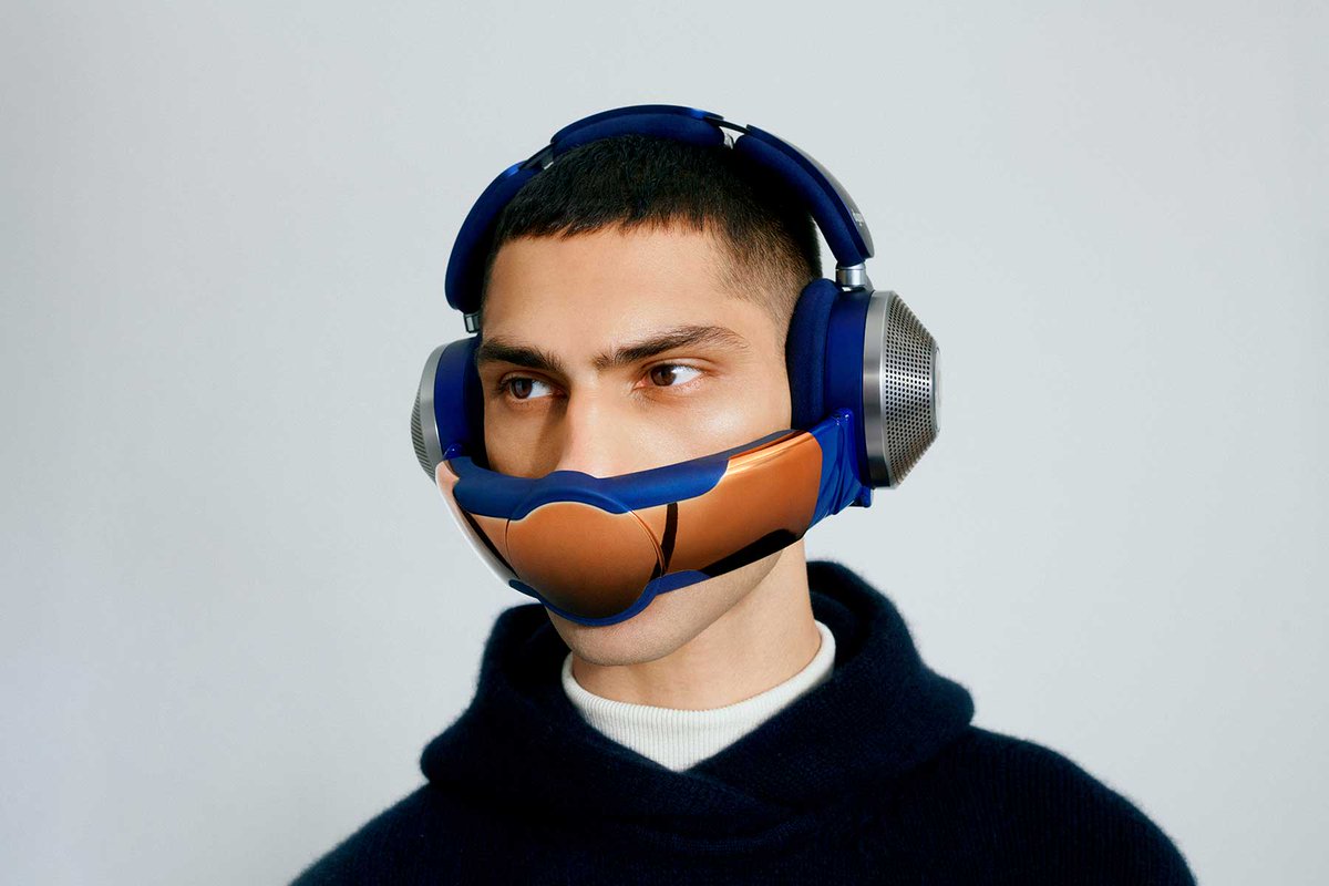 DylanMcD8's tweet photo. I need some tech influencer to post a pic of themselves wearing Apple Vision Pro and that Dyson mask thing

Josh Rubin's getup in particular would be perfect https://t.co/VxpahlF1sc