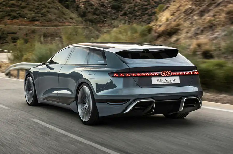 GuilleAlfonsin's tweet photo. El primer Audi nuevo que me tiene emocionado en mucho tiempo.

A6 eléctrico Avant https://t.co/T4sWWFTJlf