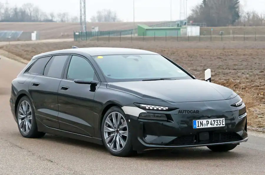 GuilleAlfonsin's tweet photo. El primer Audi nuevo que me tiene emocionado en mucho tiempo.

A6 eléctrico Avant https://t.co/T4sWWFTJlf