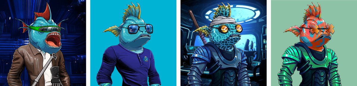 TKFNFT_'s tweet photo. ππ¦π€Ώπ π
Fishes and Divers
Let's swim and meet our Fishbowlians!
πͺΈ Total Supply: 7,000 πͺΈ
πͺΈ Minting: Quarter 1 2024 πͺΈ
πͺΈ Purpose: authentication, governance, staking and airdrops πͺΈ
πͺΈ Staking: 10% APY | subject to change prior to mint πͺΈ
πππ€Ώπ π
#TKF #WhereWeReside https://t.co/q7DfWk2bi6