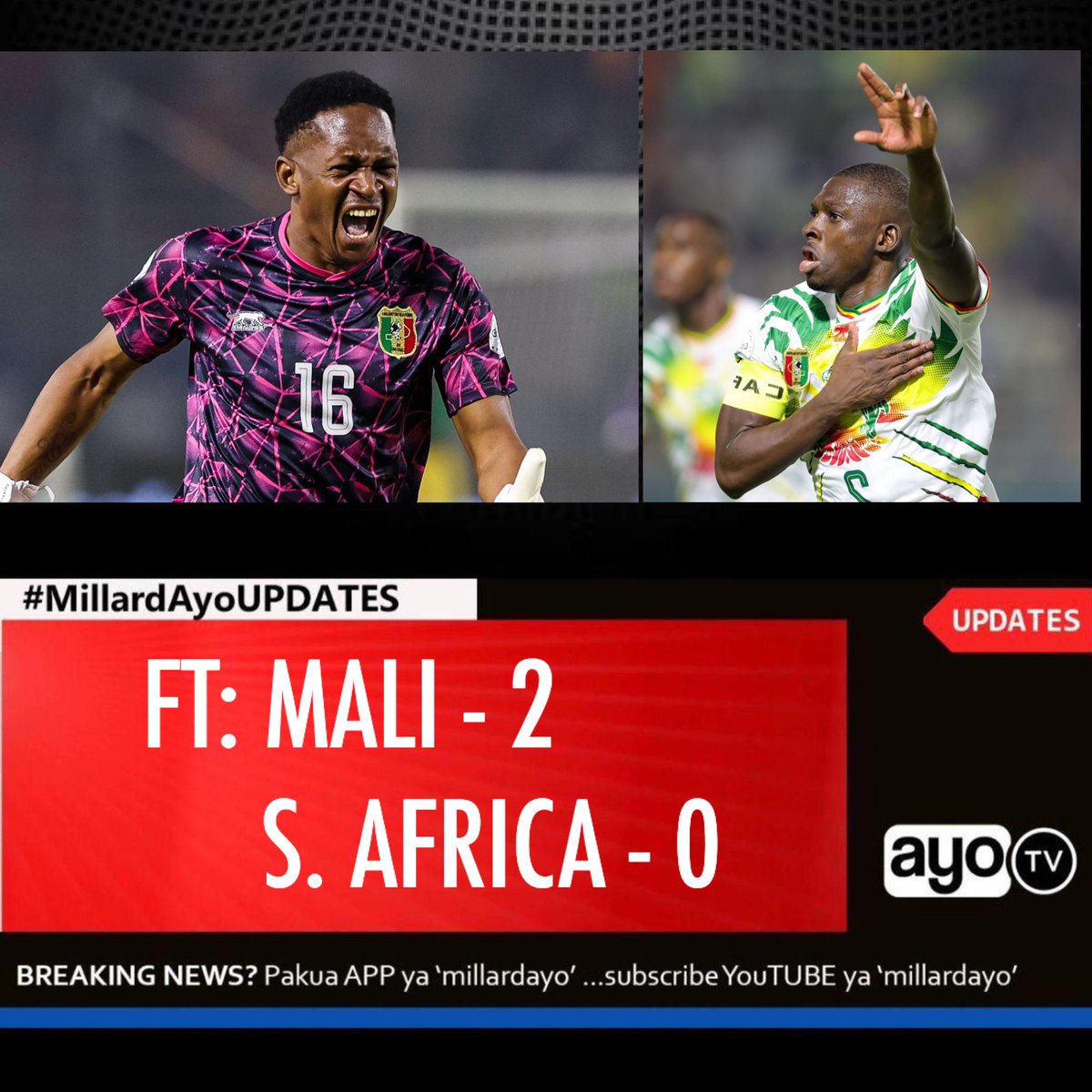 millardayo's tweet photo. RT moja iende kwa kina Diarra na Vijana wenzake! https://t.co/dpS0e3ZPz5