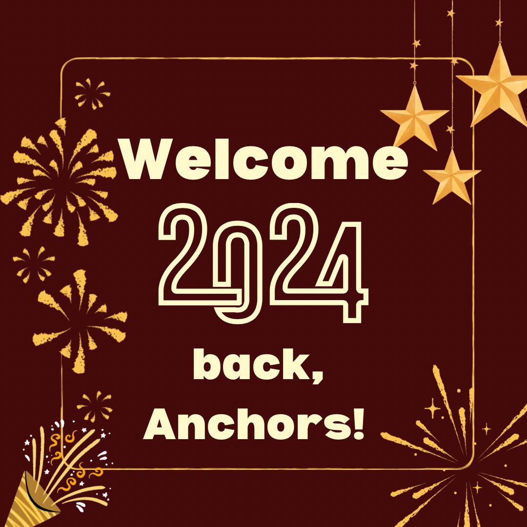 To all of our returning friends, welcome back to another semester! And to those just joining us at RIC, we can't wait to meet and hear from you! Three cheers from your friends at Anchor TV. Be on the lookout for fresh new content soon. 👀