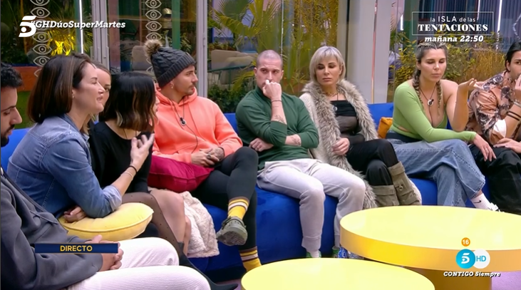 Elena, sobre las imágenes que hemos visto de Ivana: "Han quedado cosas muy claras en este vídeo. Que eres tú la que insulta, que eres tú la que inventas" 

🔁 Brava Elena
❤️ Pero, ¿qué dice? Ivana tiene la razón

#GHDúoSuperMartes