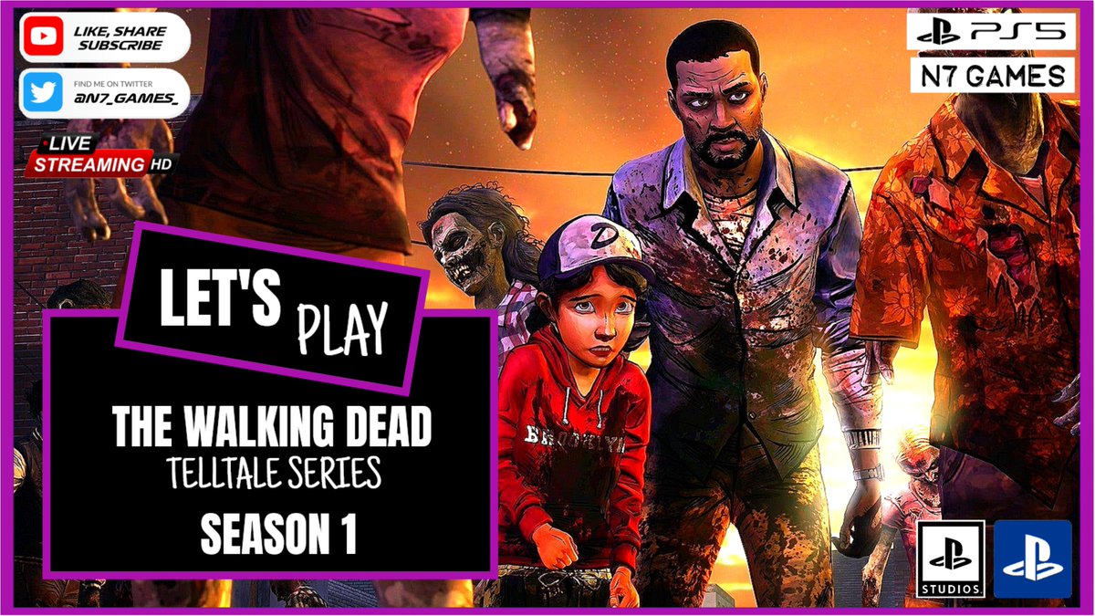 N7_Games_'s tweet photo. THE WALKING DEAD: TELLTALE SERIES / SEASON 1 #thewalkingdead #telltalega... 

#zombies #scary #makaveli #zombienight #FrightClub #HorrorCommunity #horror #story #games #n7day #TELLTALE #N7GAMES #N7

@rt_beam
@sme_rt
@PlayerInzane
@BlazedRTs

https://t.co/xZy9Y0havJ via @YouTube https://t.co/9gcRYuUpCd