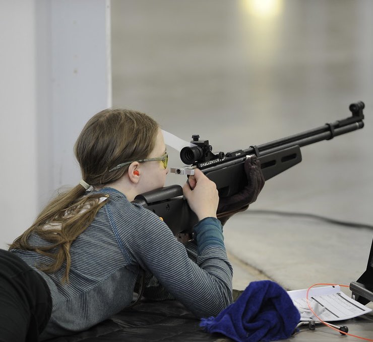 4HShootingSport's tweet photo. For many youth, 4-H Shooting Sports is their first introduction to the sport or a new discipline. 

Instead of focusing on an actual bullseye, flip the target over so youth can focus on hitting the piece of paper. https://t.co/Upb2eQa19o
