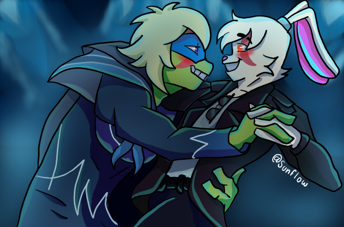 SunflowHamato's tweet photo. Leoichi: Descifrando la Pureza del Amor en un Shipp No Canónico entre una Tortuga Ninja y un Conejo Samurái. Un Análisis del Fenómeno en el Fandom de Rise, Desvelando Historias, Reacciones y Significados Únicos.
#leoichi #leosagi #rottmntleo #yuichiusagi #samurairabbit #rottmnt https://t.co/q4UuM0VxD1