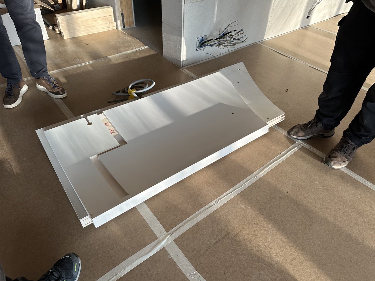 Fleischmann_D's tweet photo. Wohnhaus Dorfstrasse Künten - Die Treppe ist da: #treppenbau.ch - #Unter Dach und Fach - Bild by architektick #architektick #architecture #Architektur #Wohnhaus Dorfstrasse #Umbau #Aargau #Künten #Scheune #HausimHaus - Projektinformation: https://t.co/3eki9QCGlm https://t.co/gASpXp4vG9