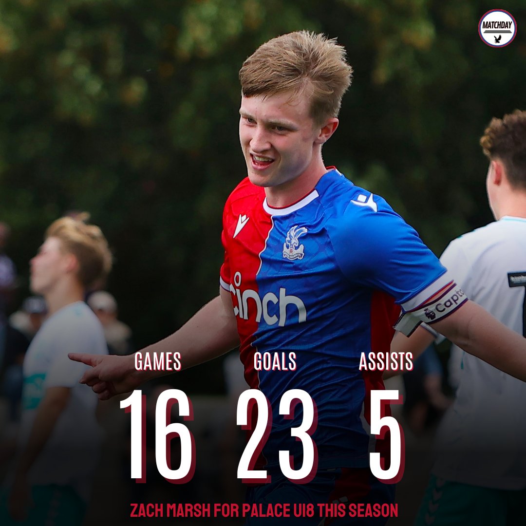 🏴󠁧󠁢󠁥󠁮󠁧󠁿 Zach Marsh this season:    

vs. Southampton ⚽️⚽️⚽️🅰️
vs. Reading 🅰️🅰️
vs. Liverpool ⚽️⚽️⚽️
vs. Fulham (H) ⚽️⚽️⚽️🅰️
vs. Fulham (A) ⚽️⚽️⚽️
vs. Brighton 🅰️
vs. Arsenal ⚽️⚽️
vs. Spurs ⚽️⚽️⚽️
vs. Villa ⚽️
vs. West Ham ⚽️⚽️⚽️
vs. Hull ⚽️⚽️

Machine 🤖